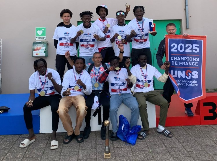 Epinal, champion de France des EREA