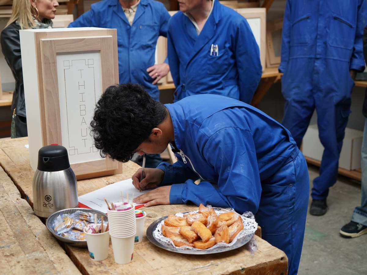Partenariat entre l’EREA Philippe Séguin et&nbsp;l’ENSTIB