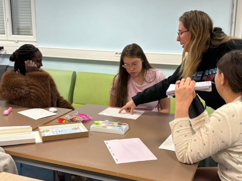 Activités créatives et artistiques à l&rsquo;internat