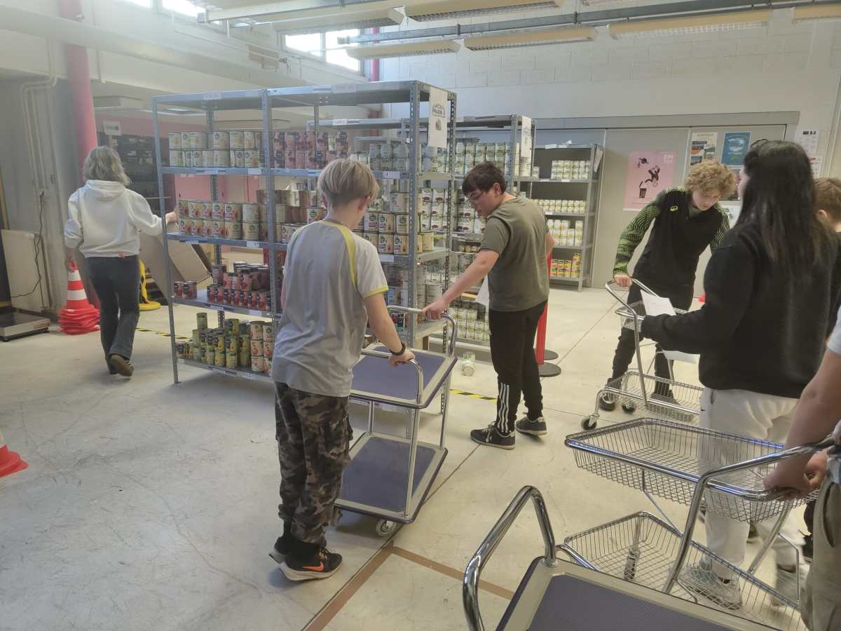 Visite du lycée Viviani d&rsquo;Epinal pour nos élèves de&nbsp;4e